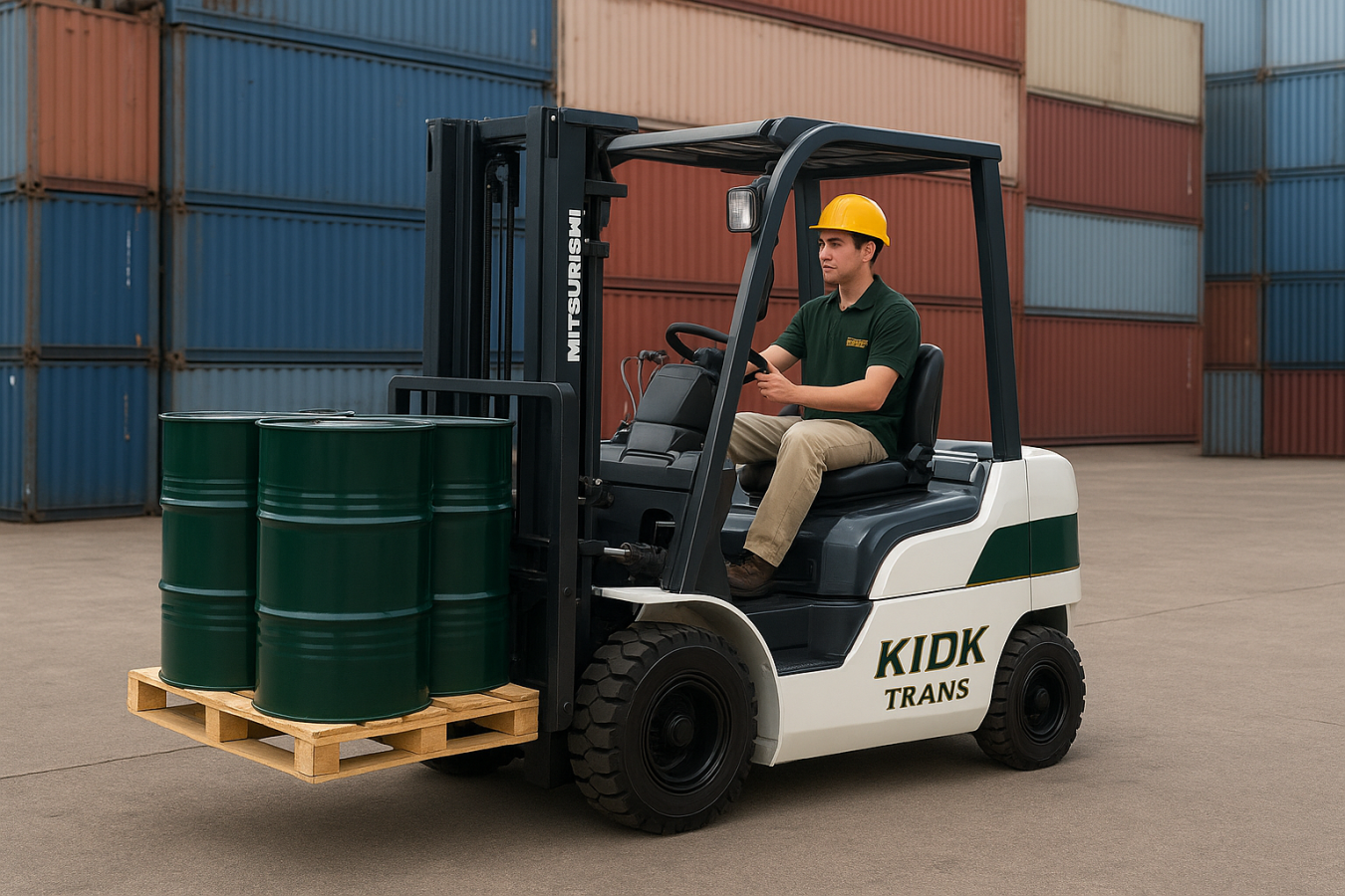 Warehouse : Forklift Operations