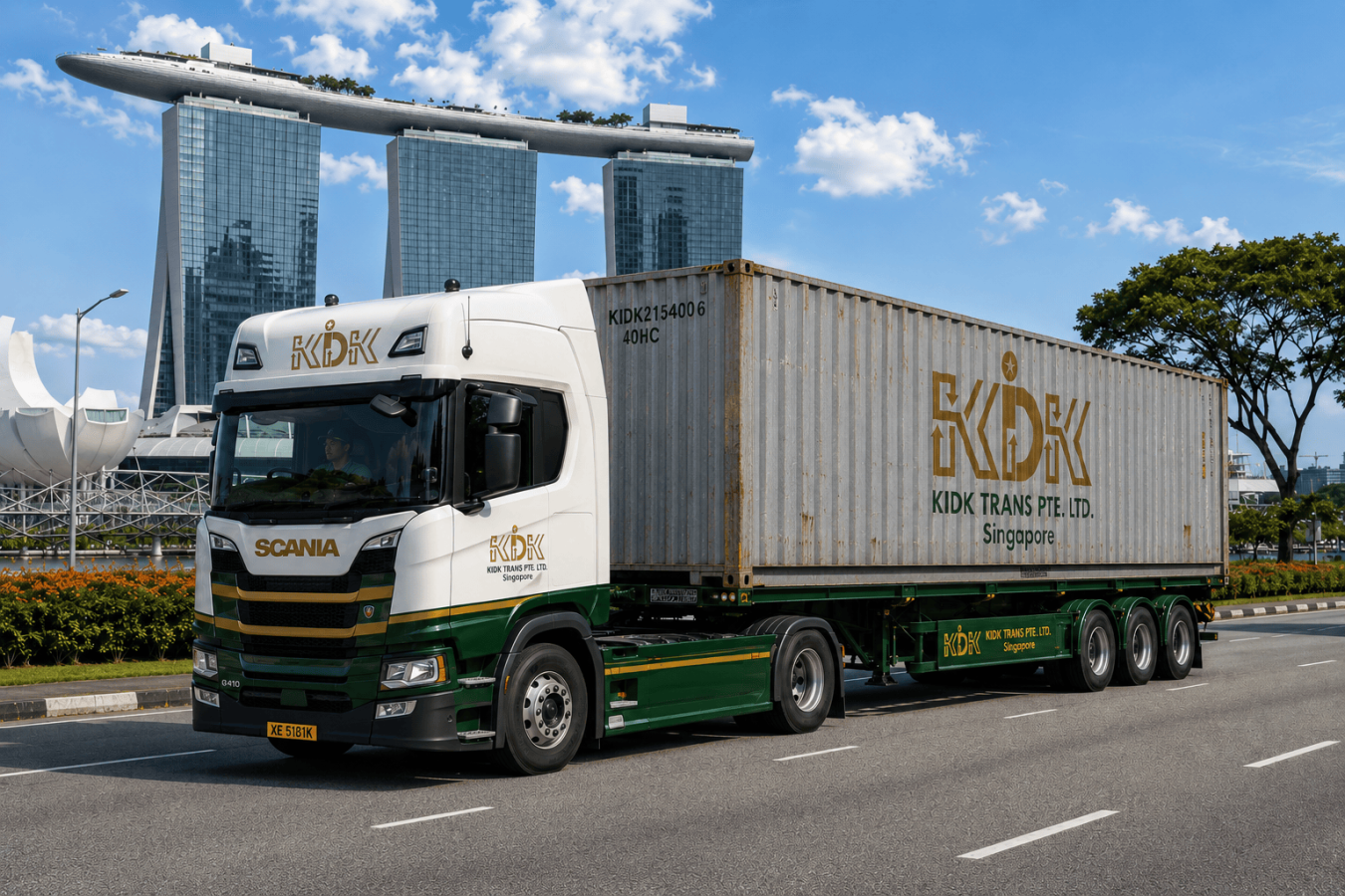 KIDK TRANS Haulage Service